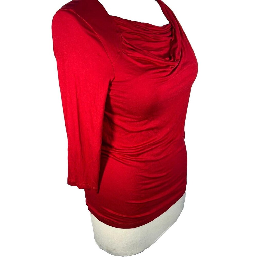 Design History Women's Red Blouse - Picture 5 of 8